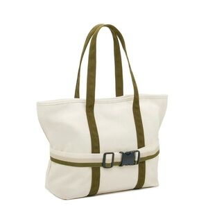 DSW Canvas Tote With Travel Band 🎉 HOST PICK 🎉